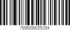 Código de barras (EAN, GTIN, SKU, ISBN): '7895099255294'