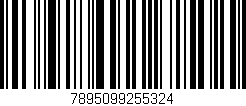 Código de barras (EAN, GTIN, SKU, ISBN): '7895099255324'