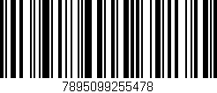 Código de barras (EAN, GTIN, SKU, ISBN): '7895099255478'