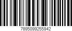 Código de barras (EAN, GTIN, SKU, ISBN): '7895099255942'