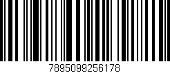 Código de barras (EAN, GTIN, SKU, ISBN): '7895099256178'