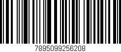 Código de barras (EAN, GTIN, SKU, ISBN): '7895099256208'