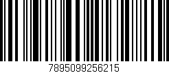 Código de barras (EAN, GTIN, SKU, ISBN): '7895099256215'