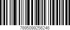 Código de barras (EAN, GTIN, SKU, ISBN): '7895099256246'