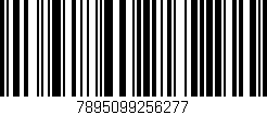 Código de barras (EAN, GTIN, SKU, ISBN): '7895099256277'