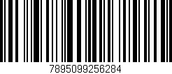 Código de barras (EAN, GTIN, SKU, ISBN): '7895099256284'