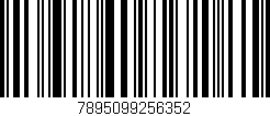 Código de barras (EAN, GTIN, SKU, ISBN): '7895099256352'