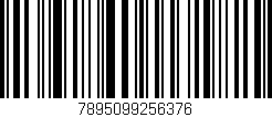 Código de barras (EAN, GTIN, SKU, ISBN): '7895099256376'