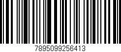 Código de barras (EAN, GTIN, SKU, ISBN): '7895099256413'