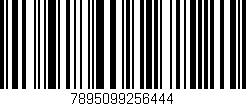 Código de barras (EAN, GTIN, SKU, ISBN): '7895099256444'