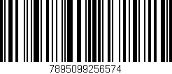 Código de barras (EAN, GTIN, SKU, ISBN): '7895099256574'