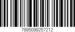 Código de barras (EAN, GTIN, SKU, ISBN): '7895099257212'