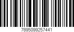 Código de barras (EAN, GTIN, SKU, ISBN): '7895099257441'