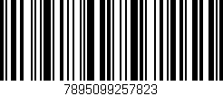 Código de barras (EAN, GTIN, SKU, ISBN): '7895099257823'