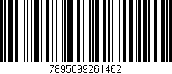 Código de barras (EAN, GTIN, SKU, ISBN): '7895099261462'