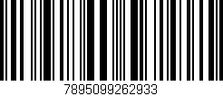 Código de barras (EAN, GTIN, SKU, ISBN): '7895099262933'