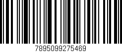 Código de barras (EAN, GTIN, SKU, ISBN): '7895099275469'