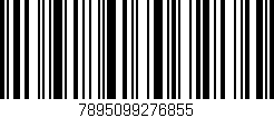 Código de barras (EAN, GTIN, SKU, ISBN): '7895099276855'