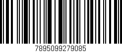 Código de barras (EAN, GTIN, SKU, ISBN): '7895099279085'