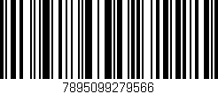 Código de barras (EAN, GTIN, SKU, ISBN): '7895099279566'