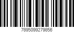 Código de barras (EAN, GTIN, SKU, ISBN): '7895099279856'