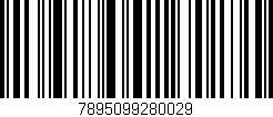 Código de barras (EAN, GTIN, SKU, ISBN): '7895099280029'
