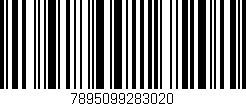 Código de barras (EAN, GTIN, SKU, ISBN): '7895099283020'