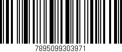 Código de barras (EAN, GTIN, SKU, ISBN): '7895099303971'