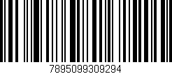 Código de barras (EAN, GTIN, SKU, ISBN): '7895099309294'