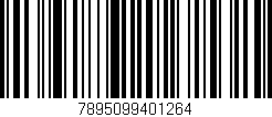 Código de barras (EAN, GTIN, SKU, ISBN): '7895099401264'