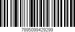 Código de barras (EAN, GTIN, SKU, ISBN): '7895099429299'