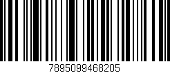 Código de barras (EAN, GTIN, SKU, ISBN): '7895099468205'