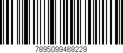 Código de barras (EAN, GTIN, SKU, ISBN): '7895099468229'
