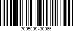Código de barras (EAN, GTIN, SKU, ISBN): '7895099468366'
