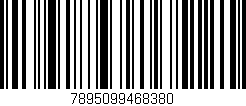 Código de barras (EAN, GTIN, SKU, ISBN): '7895099468380'