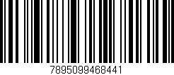 Código de barras (EAN, GTIN, SKU, ISBN): '7895099468441'