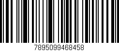 Código de barras (EAN, GTIN, SKU, ISBN): '7895099468458'