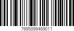 Código de barras (EAN, GTIN, SKU, ISBN): '7895099469011'