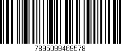 Código de barras (EAN, GTIN, SKU, ISBN): '7895099469578'