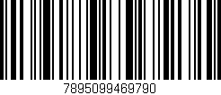 Código de barras (EAN, GTIN, SKU, ISBN): '7895099469790'