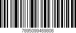 Código de barras (EAN, GTIN, SKU, ISBN): '7895099469806'