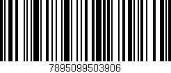 Código de barras (EAN, GTIN, SKU, ISBN): '7895099503906'