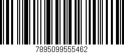 Código de barras (EAN, GTIN, SKU, ISBN): '7895099555462'
