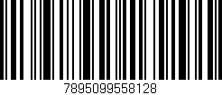 Código de barras (EAN, GTIN, SKU, ISBN): '7895099558128'