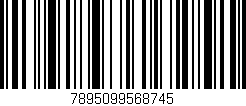 Código de barras (EAN, GTIN, SKU, ISBN): '7895099568745'