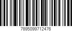 Código de barras (EAN, GTIN, SKU, ISBN): '7895099712476'