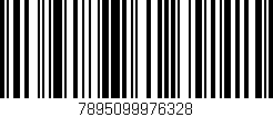 Código de barras (EAN, GTIN, SKU, ISBN): '7895099976328'