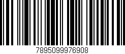Código de barras (EAN, GTIN, SKU, ISBN): '7895099976908'