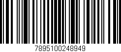 Código de barras (EAN, GTIN, SKU, ISBN): '7895100248949'