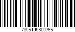 Código de barras (EAN, GTIN, SKU, ISBN): '7895109600755'